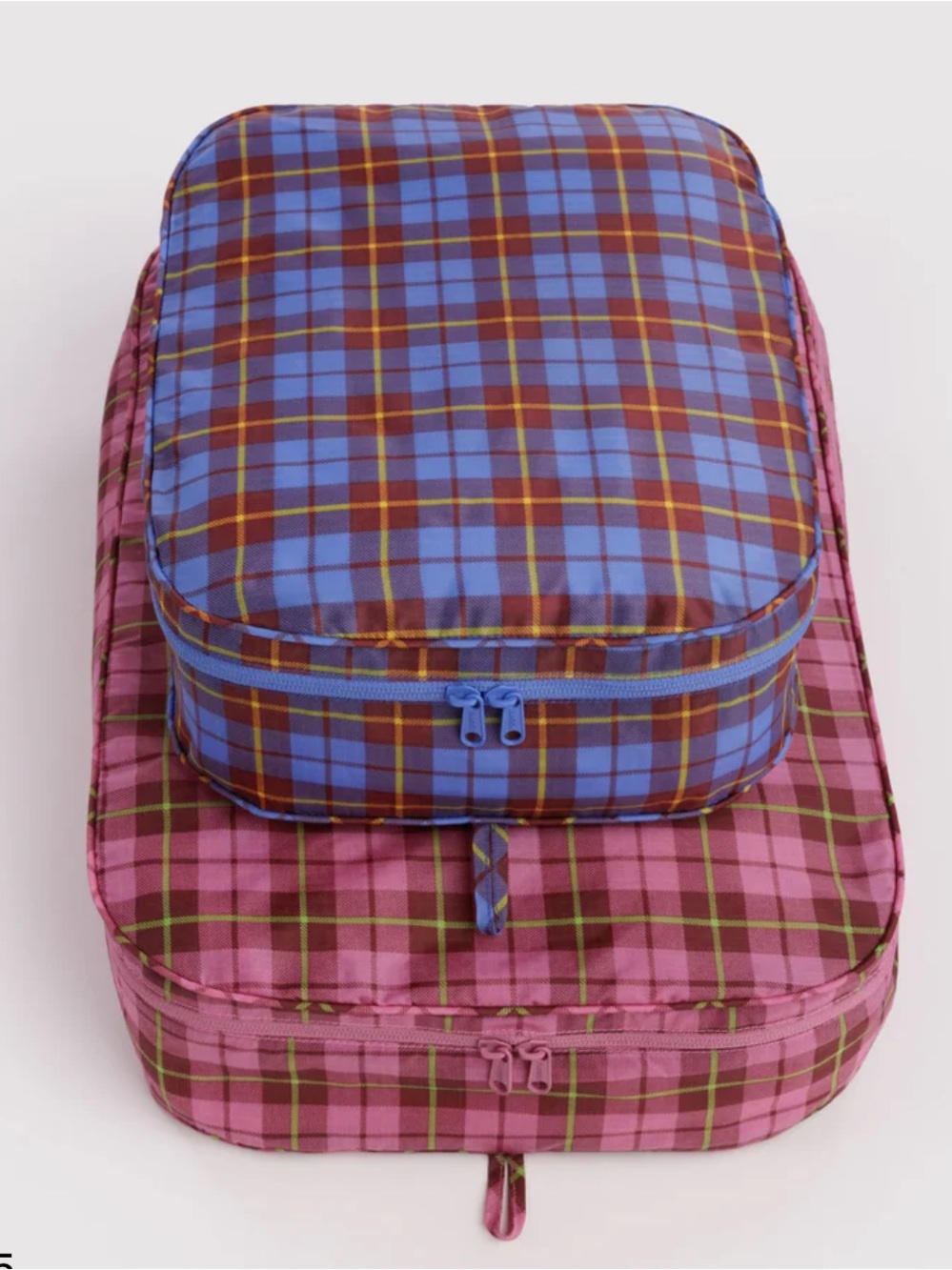 BAGGU Large Packing Cube Set